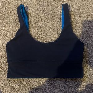 Lululemon reversible sports bra